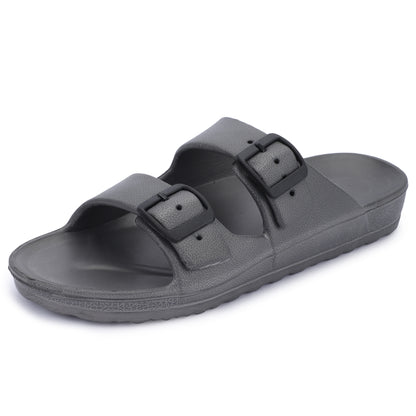 Richale Stylist Grey Slider For Men