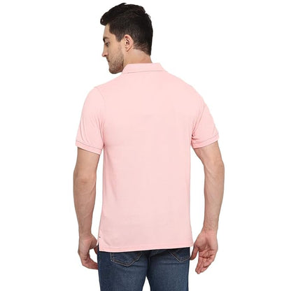 Men Solid Polo Neck Cotton T-Shirt ( Pack of 3 )