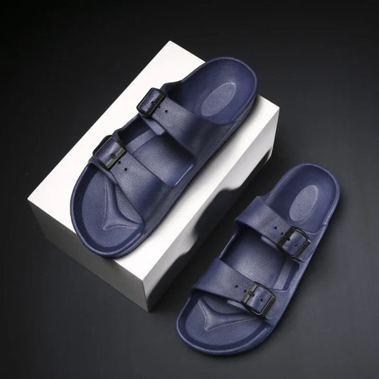 Richale Stylist Navy Blue Slider For Men