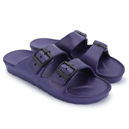 Richale Stylist Navy Blue Slider For Men