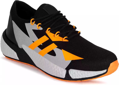 Classy Mesh Solid Sports Shoes For Men